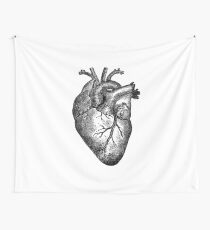 Vintage Herz Anatomie Wandbehang