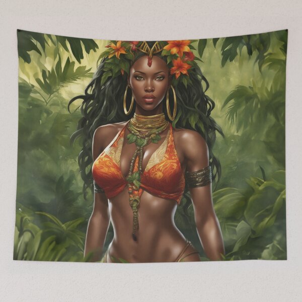 Item preview, Jungle Queen 2 designed and sold by TedKentPhoto.