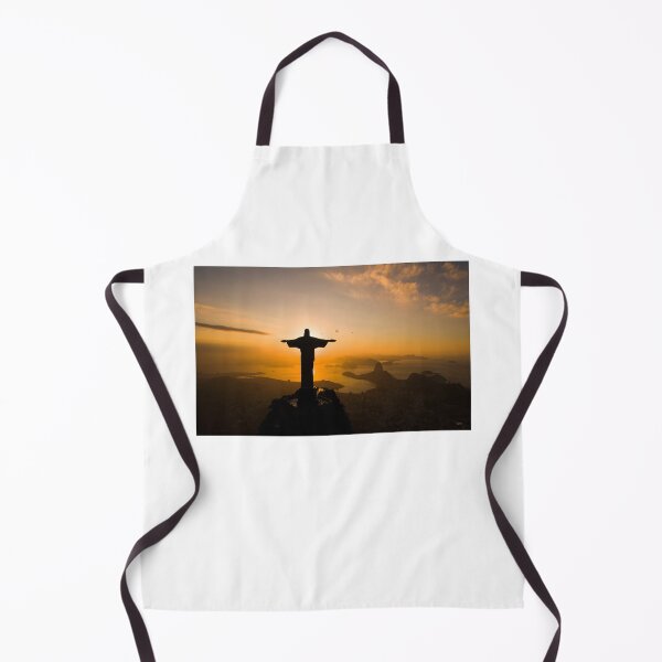 Item preview, Rio de Janeiro TIE Fighter Christ Statue Star Wars Copacabana designed and sold by UnnecessaryLuck.