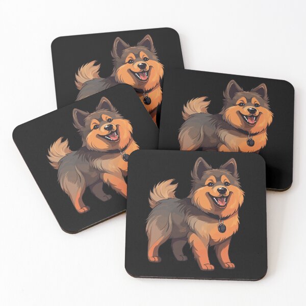 Item preview, Cute Eurasier - Cute Kawaii Eurasier Dog designed and sold by HayleeDesigns.