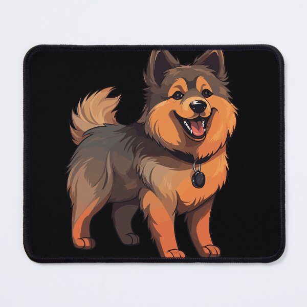 Item preview, Cute Eurasier - Cute Kawaii Eurasier Dog designed and sold by HayleeDesigns.