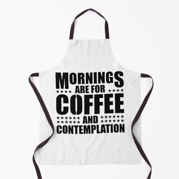 Item preview, Mornings Are For Coffee And Contemplation designed and sold by nikolaj1301.