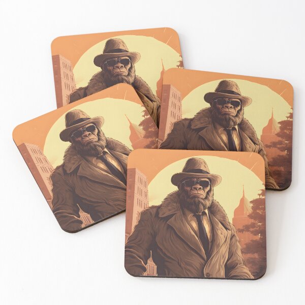 Item preview, Mobster Sasquatch designed and sold by WonderTs.