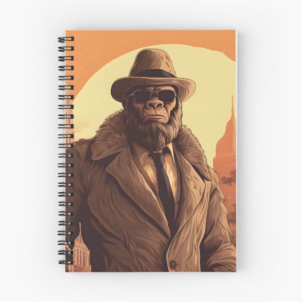 Item preview, Mobster Sasquatch designed and sold by WonderTs.