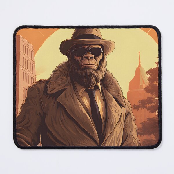 Item preview, Mobster Sasquatch designed and sold by WonderTs.