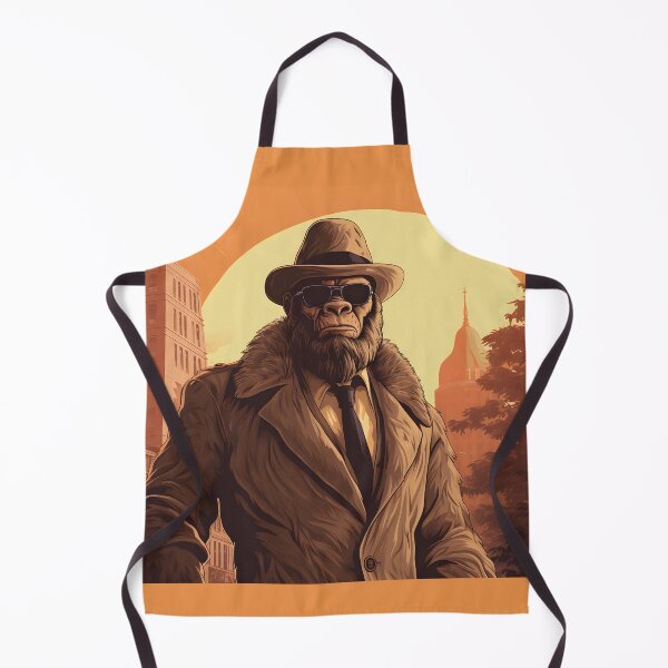 Item preview, Mobster Sasquatch designed and sold by WonderTs.