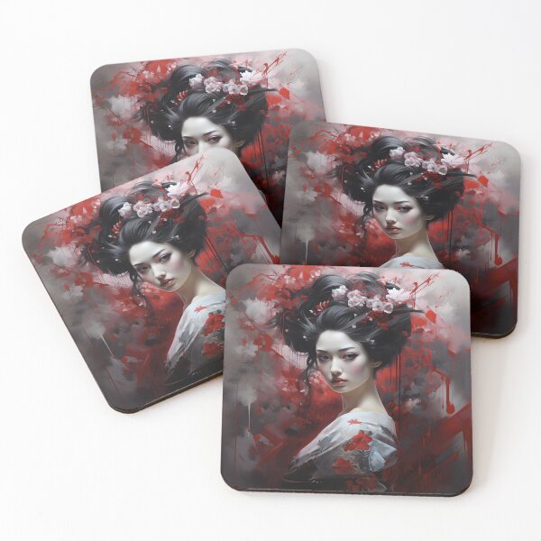 Item preview, Geisha designed and sold by toaderbogdan88.