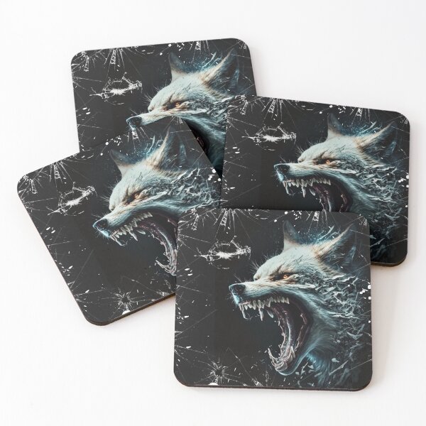 Item preview, WOLVES FREEDOM designed and sold by johnnyssandart.
