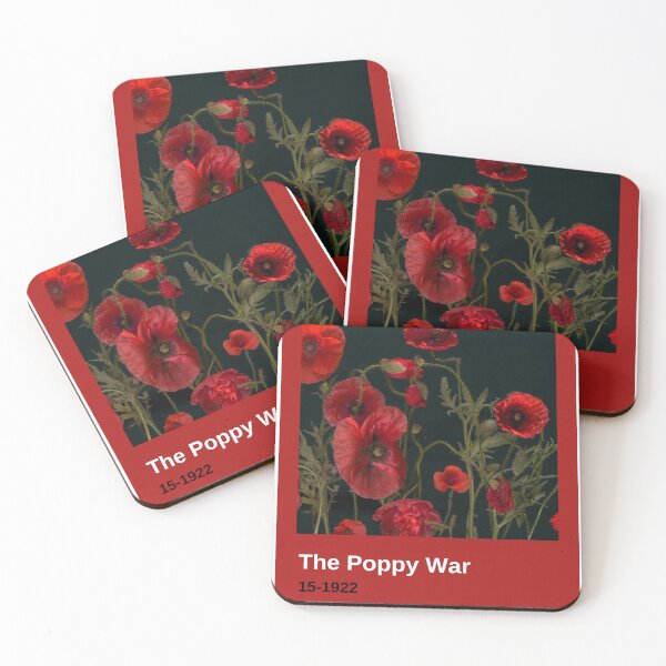 Item preview, Poppy War Paint Swatch designed and sold by Amy-ARMY.