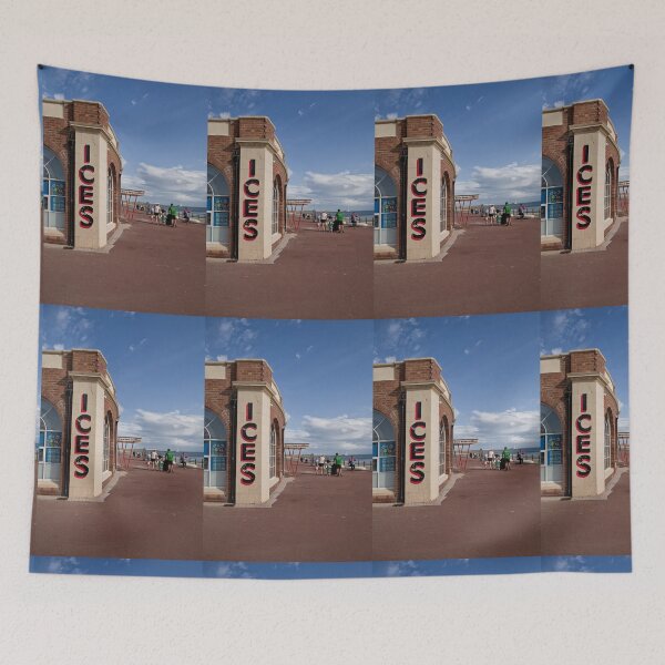 Item preview, Rendezvous Cafe, Whitley Bay - Portrait designed and sold by Violaman.