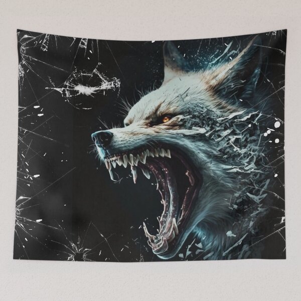 Item preview, WOLVES FREEDOM designed and sold by johnnyssandart.