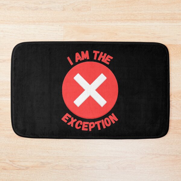 Item preview, I am the EXCEPTION designed and sold by XenonQQ.