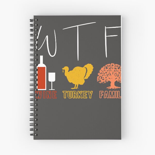 Item preview, Funny WTF Wine Turkey Family designed and sold by solosholdings.