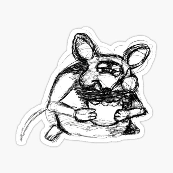 Simple Desires Sticker