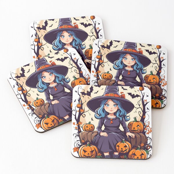 Item preview, Cartoon styled witch designed and sold by zileandesign.