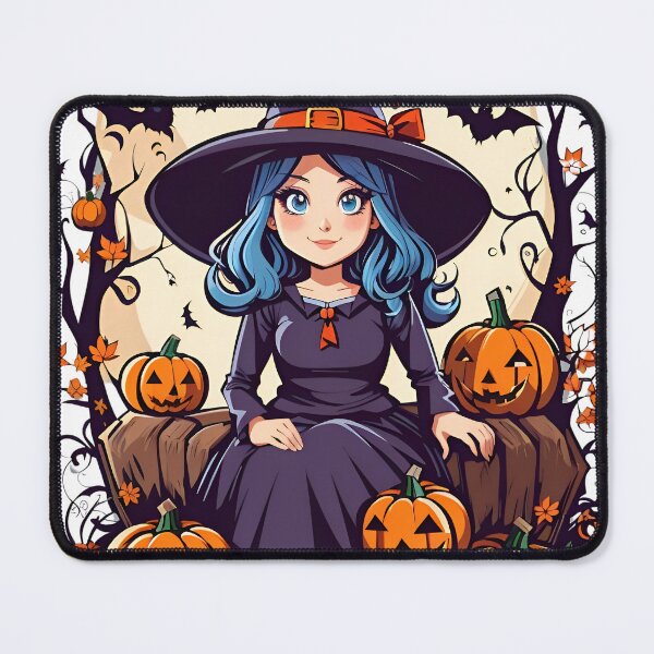Item preview, Cartoon styled witch designed and sold by zileandesign.