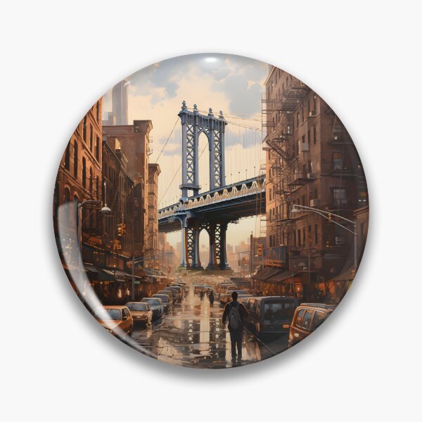 Item preview, Streets of New York designed and sold by toaderbogdan88.