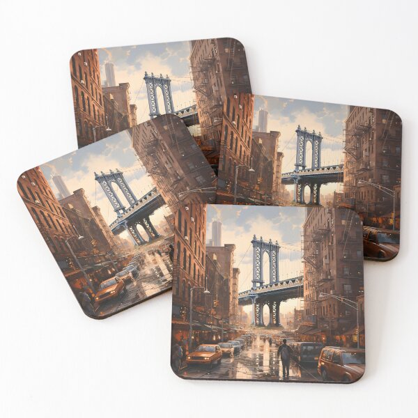 Item preview, Streets of New York designed and sold by toaderbogdan88.