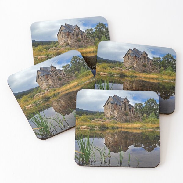 Item preview, St. Catherines Chapel on the rock (landscape wall art) designed and sold by Gilby-Designs.