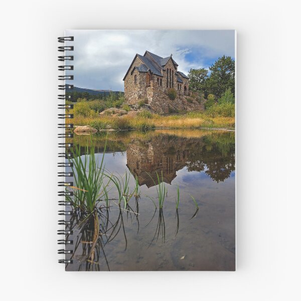 Item preview, St. Catherines Chapel on the rock (landscape wall art) designed and sold by Gilby-Designs.