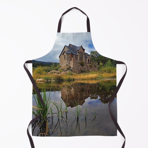 Item preview, St. Catherines Chapel on the rock (landscape wall art) designed and sold by Gilby-Designs.