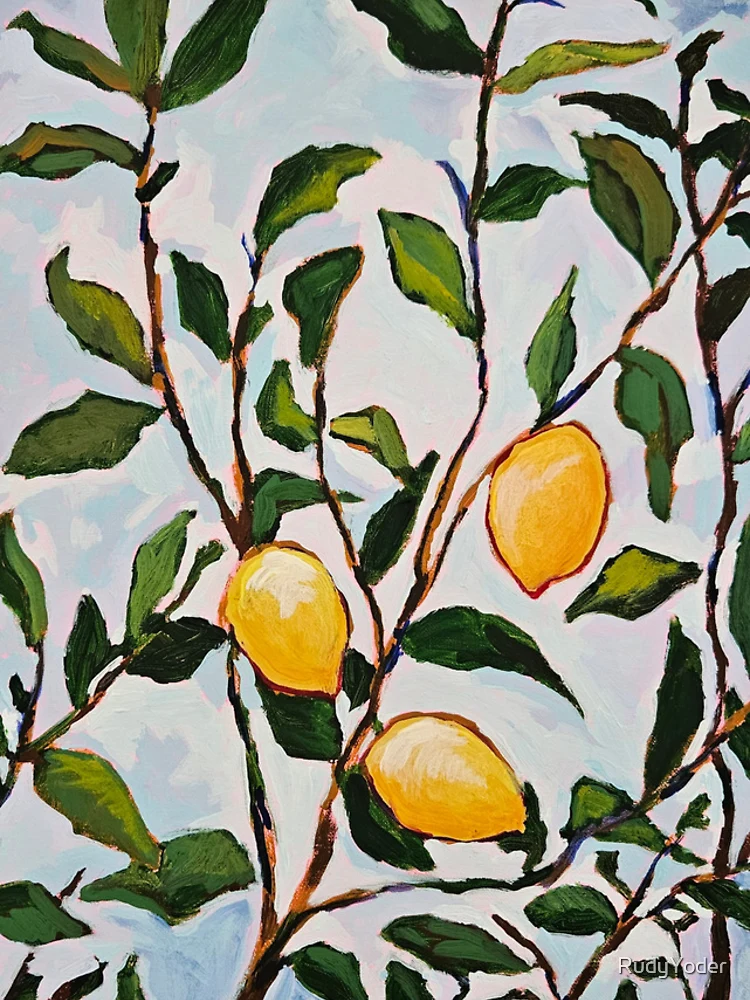 Thumbnail 4 of 4, Samsung Galaxy Phone Case, Lemons designed and sold by RudyYoder.