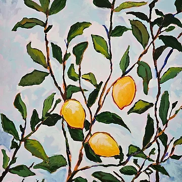 Imagen de la obra Limones de RudyYoder