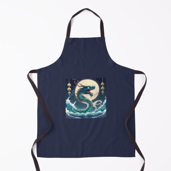 Item preview, Chinese Water Dragon Style for New Year In the Water designed and sold by ScarletGoldenOx.