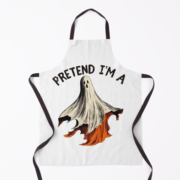 Item preview, Pretend I'm a Ghost - Halloween Costume designed and sold by GutySign.