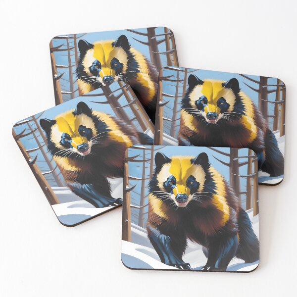 Item preview, Wolverine designed and sold by CraftyUniverse.