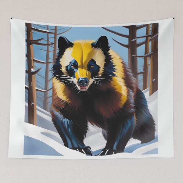 Item preview, Wolverine designed and sold by CraftyUniverse.