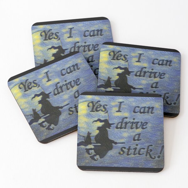 Item preview, Yes, I can drive a stick! (Style 2) designed and sold by AnnetteSmiddy.