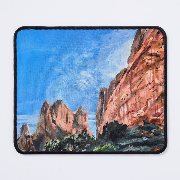 Item preview, Canyon Landscape Painting designed and sold by mviedraws.