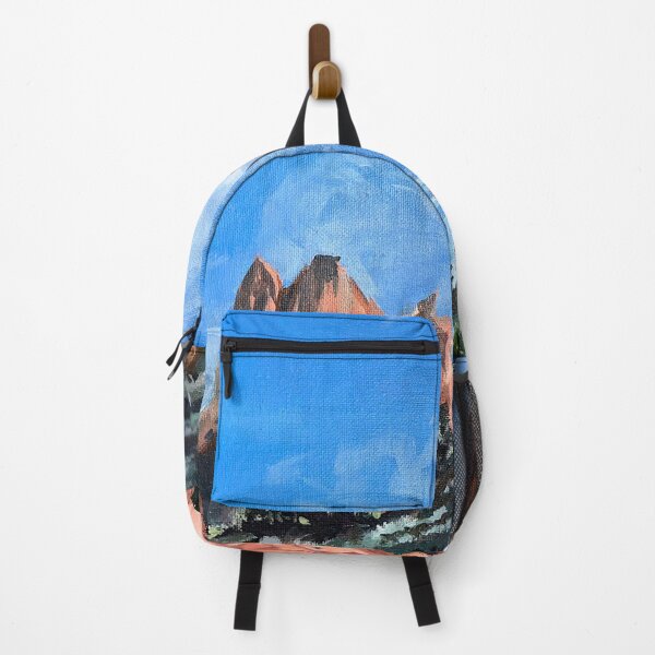Item preview, Canyon Landscape Painting designed and sold by mviedraws.