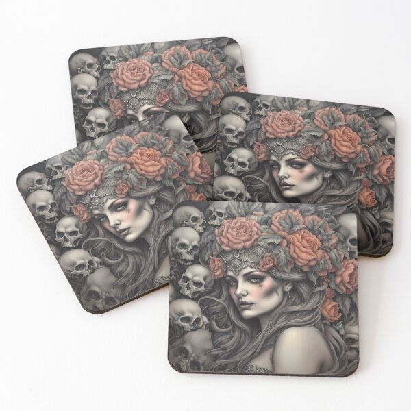 Item preview, Persephone Queen of the Dead  designed and sold by PersephonesFare.