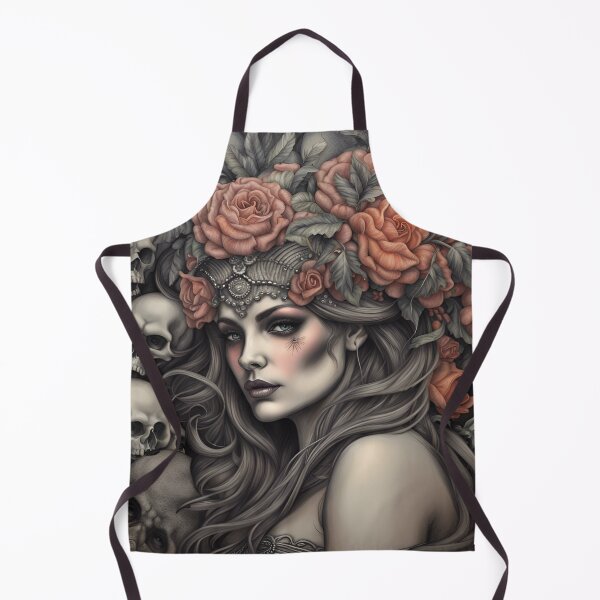 Item preview, Persephone Queen of the Dead  designed and sold by PersephonesFare.