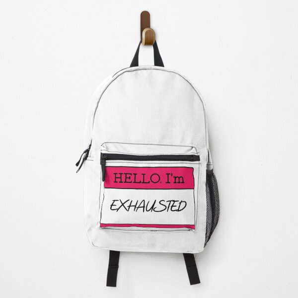 Item preview, Hello I am exhausted designed and sold by Safa  Reda.