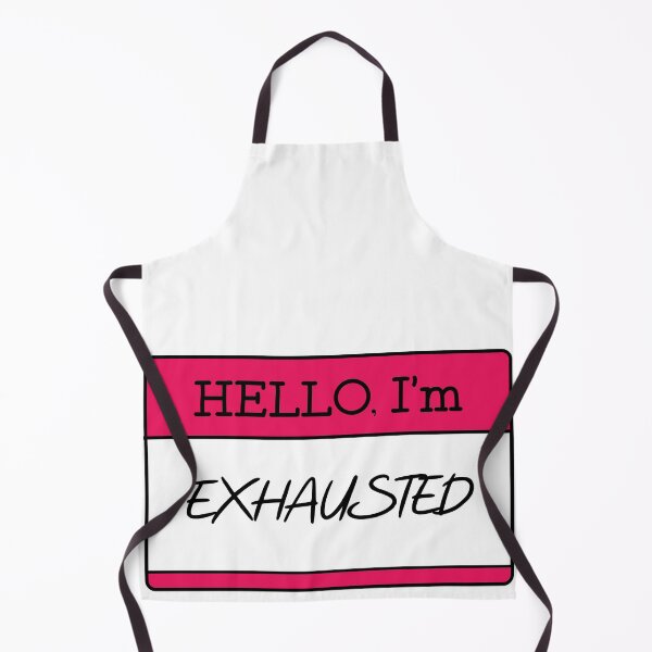 Item preview, Hello I am exhausted designed and sold by Safa  Reda.
