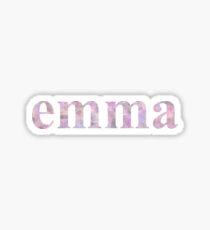Emma Sticker
