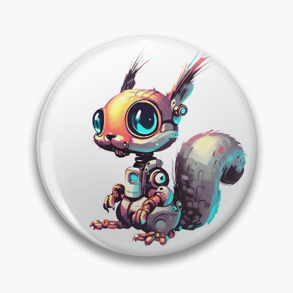Item preview, Robo-Squirrel! designed and sold by kukamatsu.