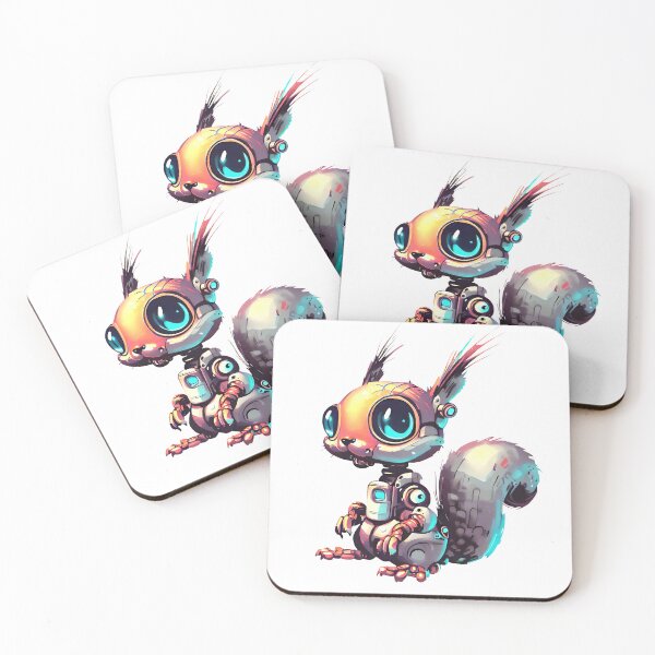 Item preview, Robo-Squirrel! designed and sold by kukamatsu.