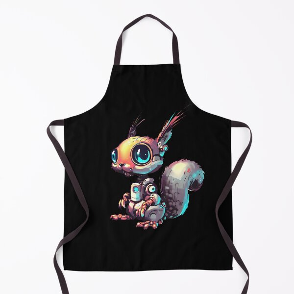 Item preview, Robo-Squirrel! designed and sold by kukamatsu.
