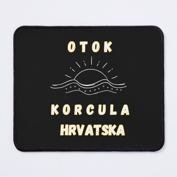 Item preview, Otok Korcula Hrvatska designed and sold by TheRightHonMP.