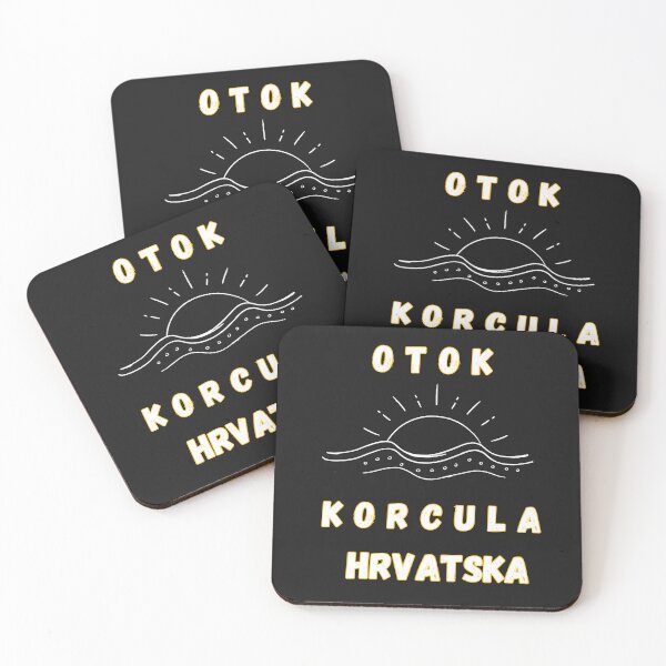 Item preview, Otok Korcula Hrvatska designed and sold by TheRightHonMP.