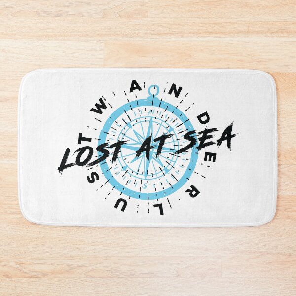 Item preview, Lost At Sea designed and sold by Nauti & Nice Co.  Coastal Apparel Line.