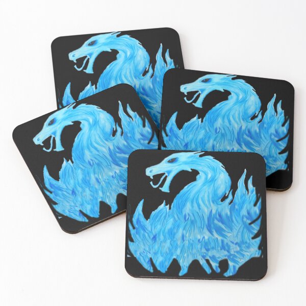 Item preview, Blue Flame Dragon designed and sold by Ryzan35.