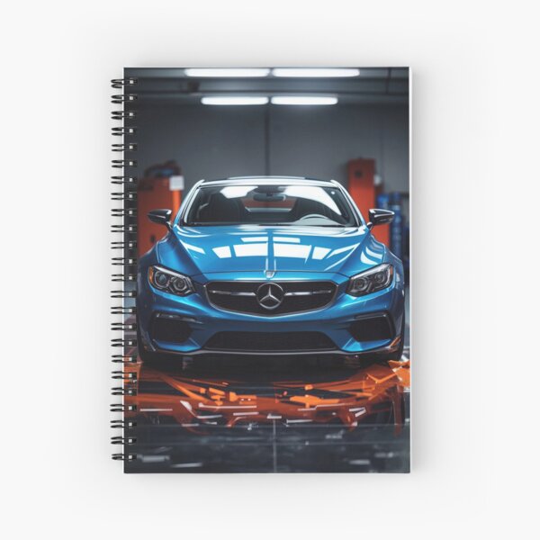 Mercedes Spiral Notebook