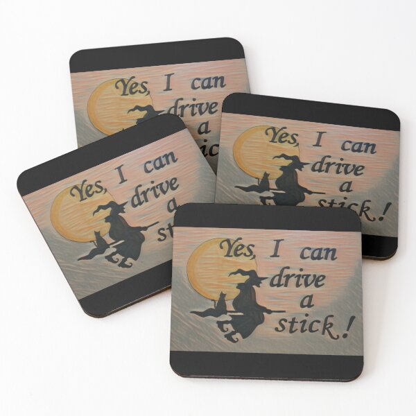 Item preview, Yes, I can drive a stick! (Style 3) designed and sold by AnnetteSmiddy.