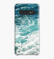 Blue Ocean Waves Case/Skin for Samsung Galaxy