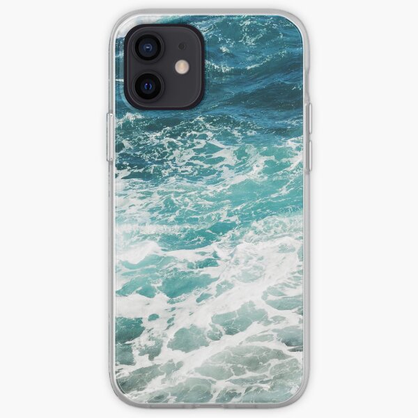 Blue Ocean Waves iPhone Soft Case